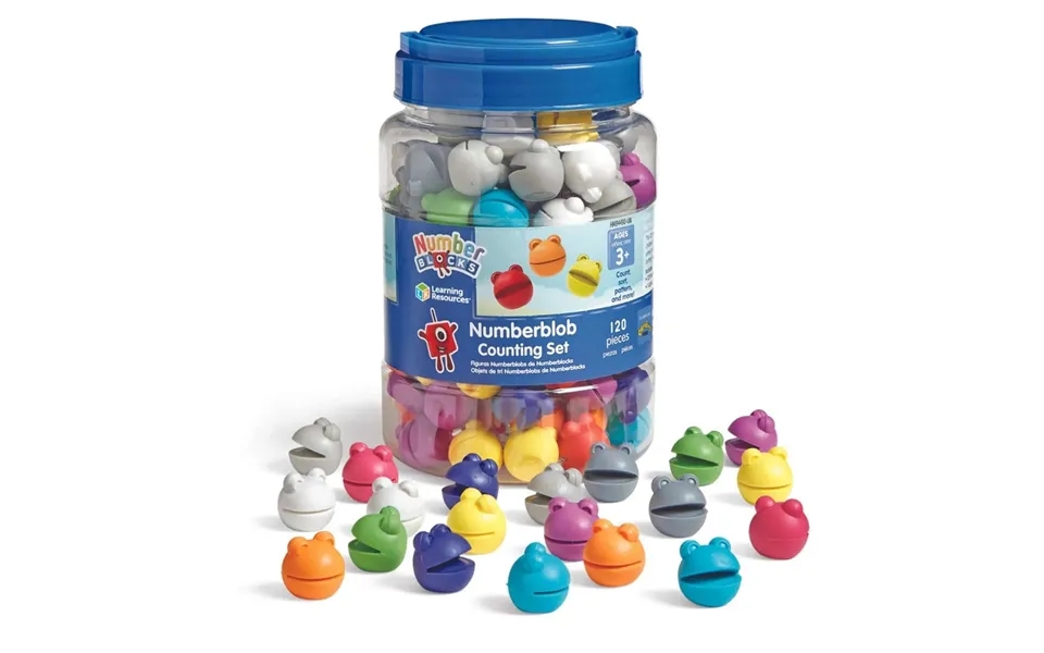 Numberblocks Numberblob Counters