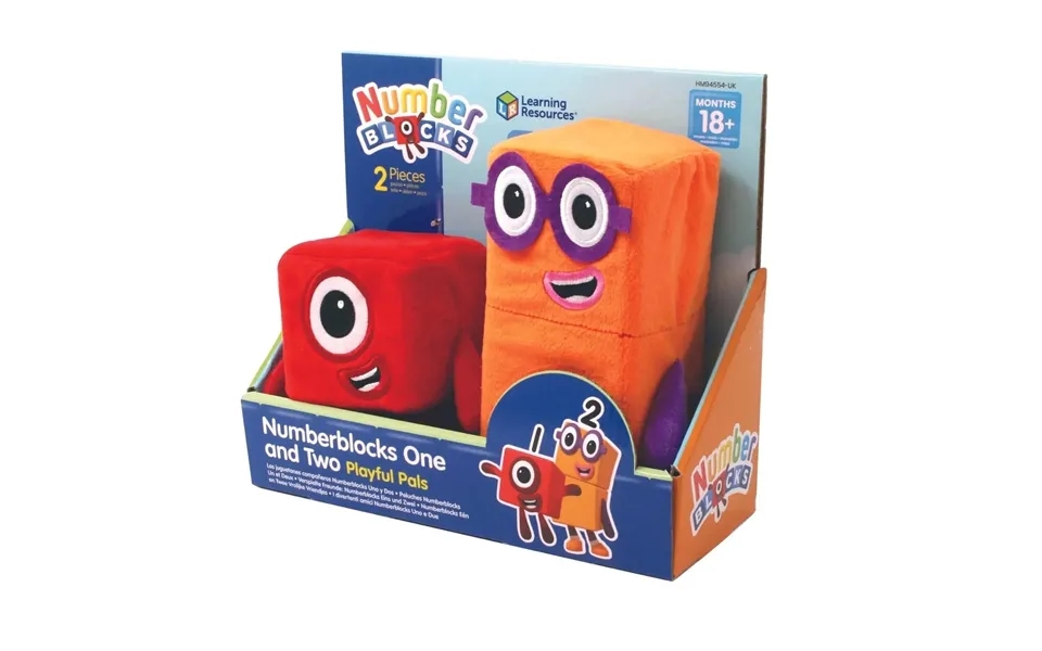 Numberblocks One And Two Playful Pals