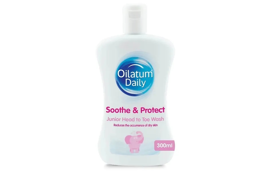 Oilatum Junior Head To Toe Wash 300ml