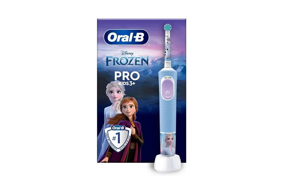 Oral-b Vitality Pro Kids Electric Toothbrush - Frozen