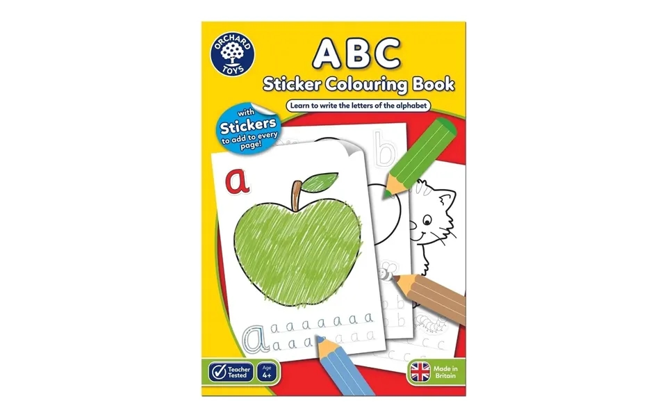 Orchard Toys Abc Colouring Book