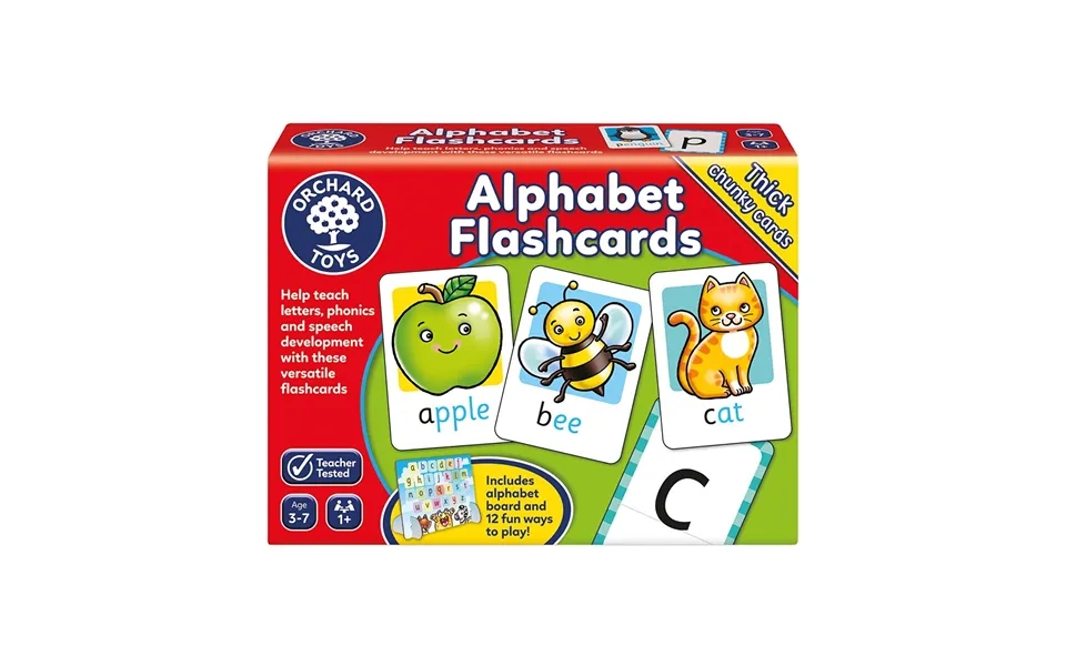 Orchard Toys Alphabet Flashcards