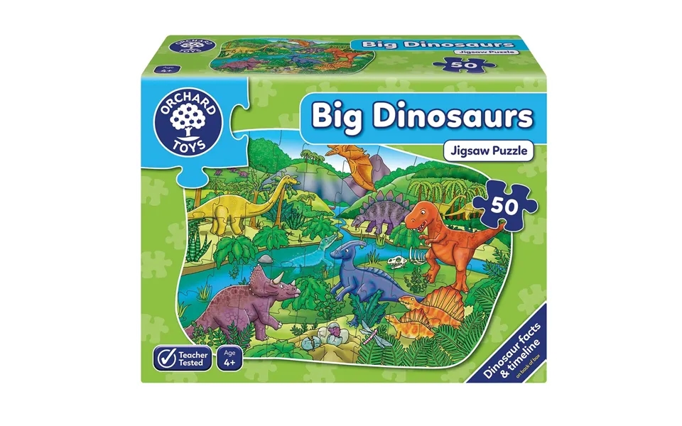 Orchard Toys Big Dinosaurs Jigsaw Puzzle