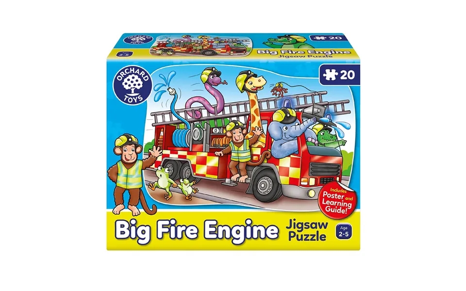 Orchard Toys Big Fire Engine Jigsaw Puzzle