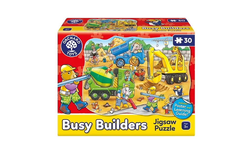Orchard Toys Busy Builders Jigsaw Puzzle