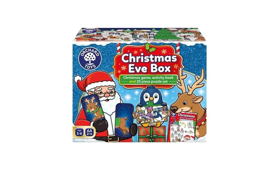 Orchard Toys Christmas Eve Box