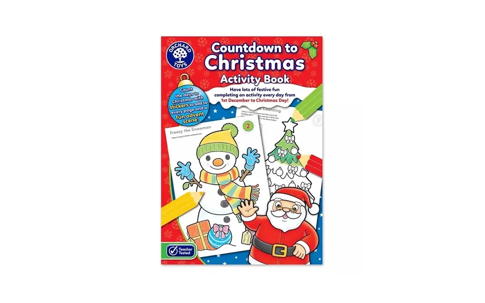 Orchard Toys Countdown To Christmas Activity Book