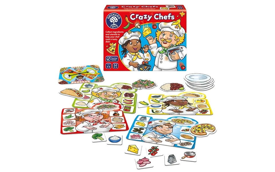 Orchard Toys Crazy Chefs