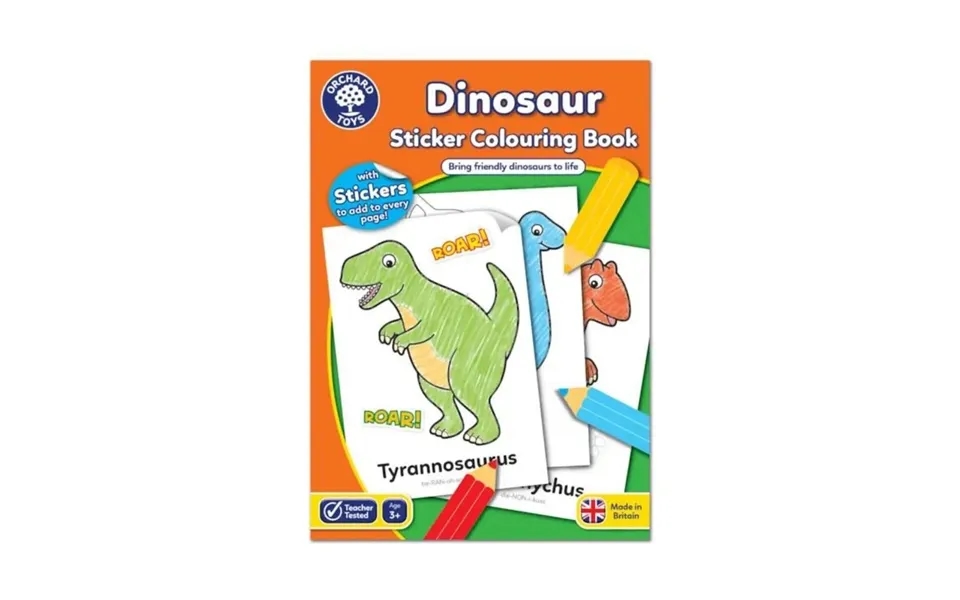 Orchard Toys Dinosaur Colouring Book