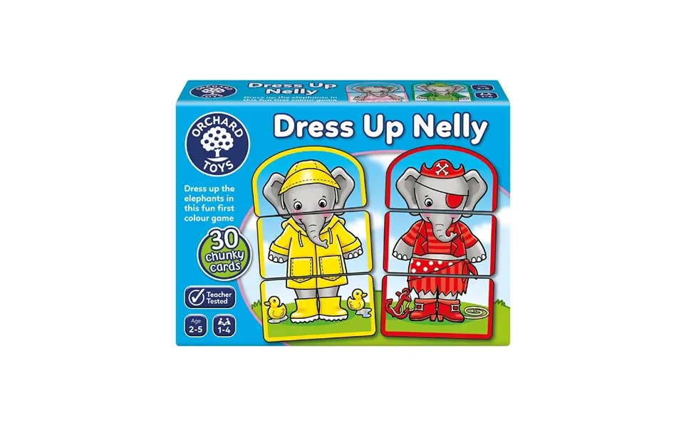 Orchard Toys Dress Up Nelly