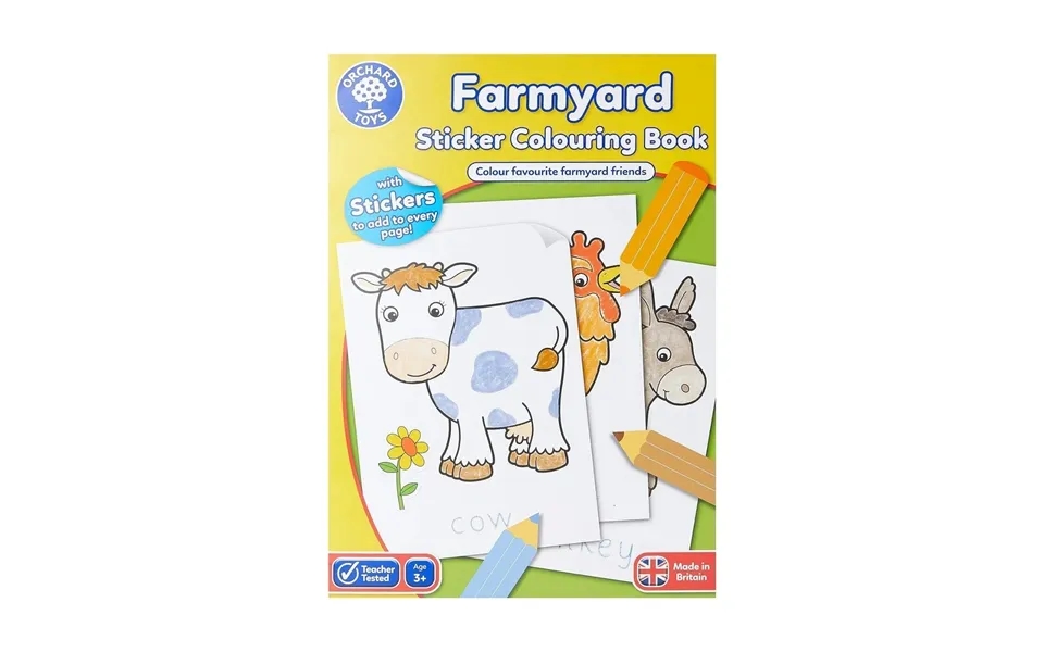 Orchard Toys Farmyard Colouring Book