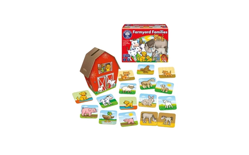 Orchard Toys Farmyard Families Game