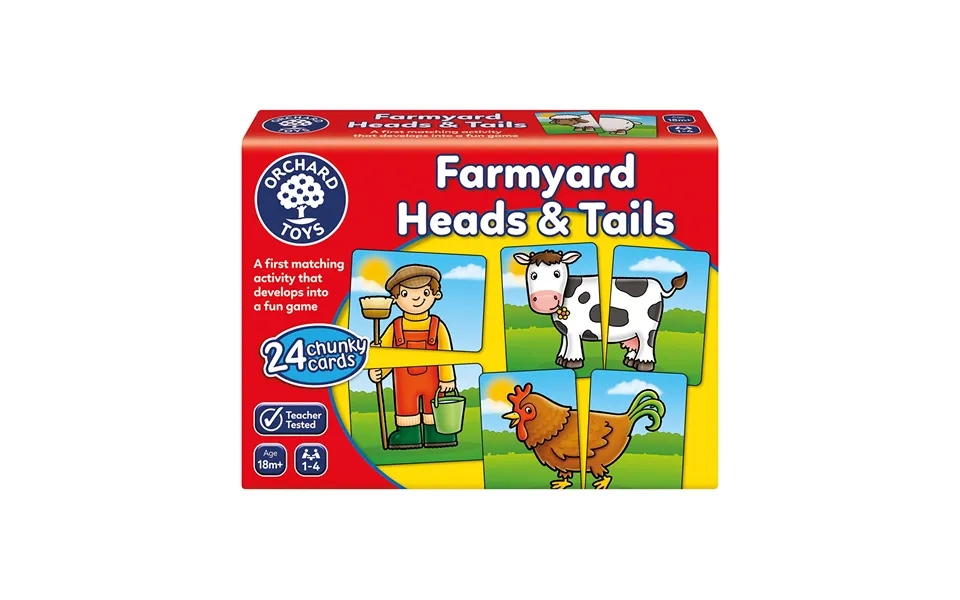 Orchard Toys Farmyard Heads & Tails