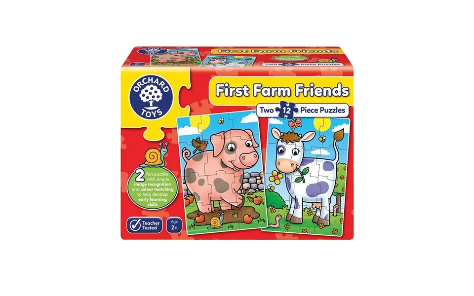 Orchard Toys First Farm Friends Jigsaw Puzzles