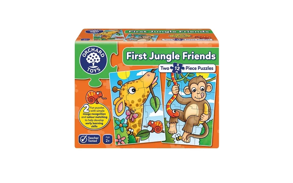 Orchard Toys First Jungle Friends Jigsaw Puzzles