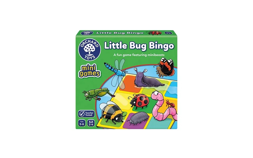 Orchard Toys Little Bug Bingo Mini Game