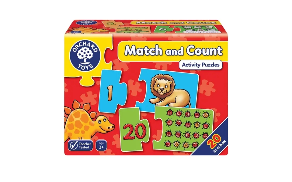 Orchard Toys Match And Count Jigsaw Puzzle