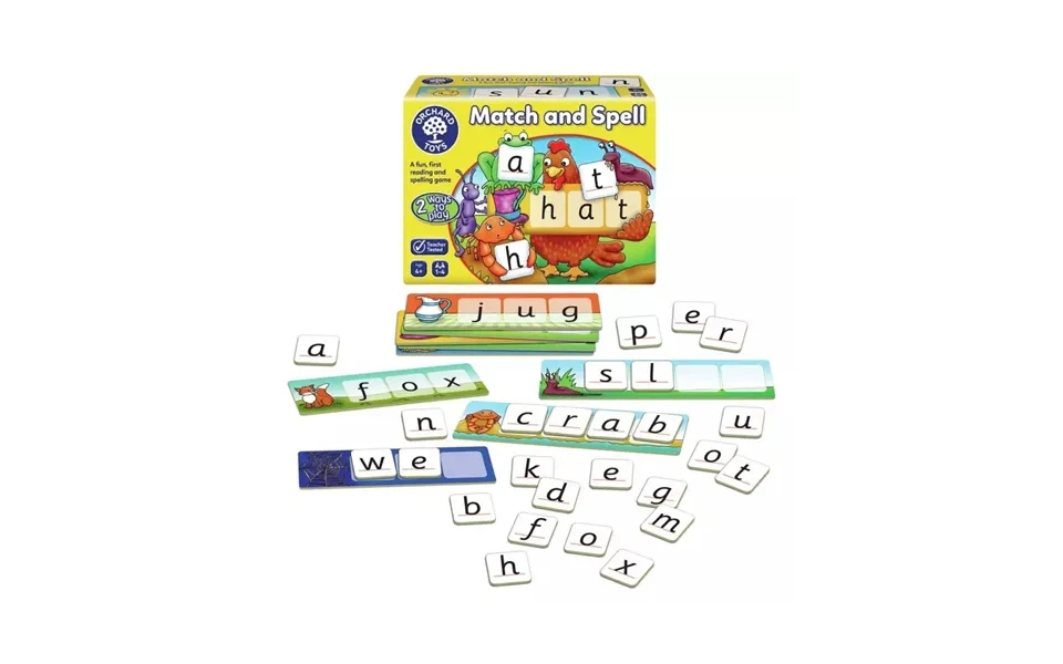Orchard Toys Match & Spell Game
