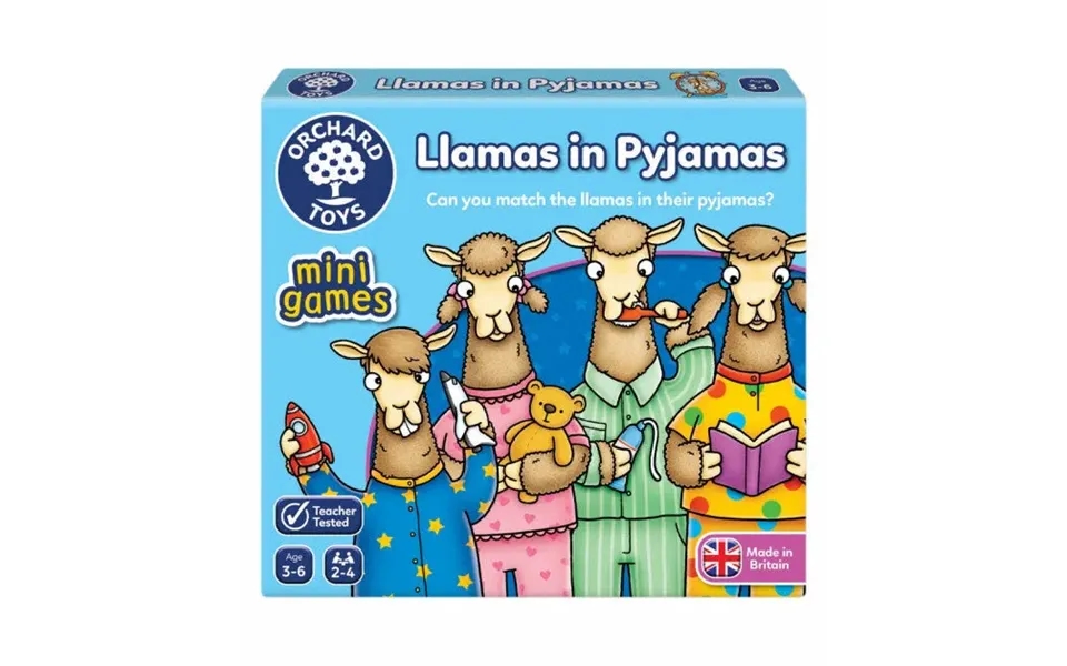 Orchard Toys Mini Games - Llamas In Pyjamas