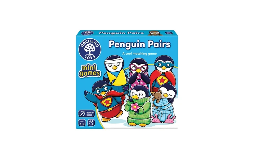 Orchard Toys Mini Games - Penguin Pairs