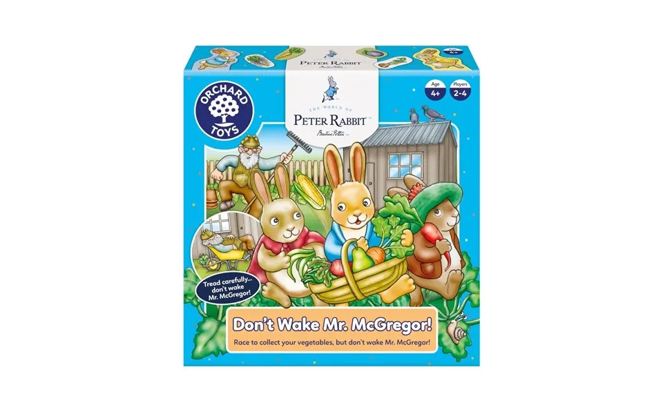 Orchard Toys Peter Rabbit Don’t Wake Mr.mcgregor Game
