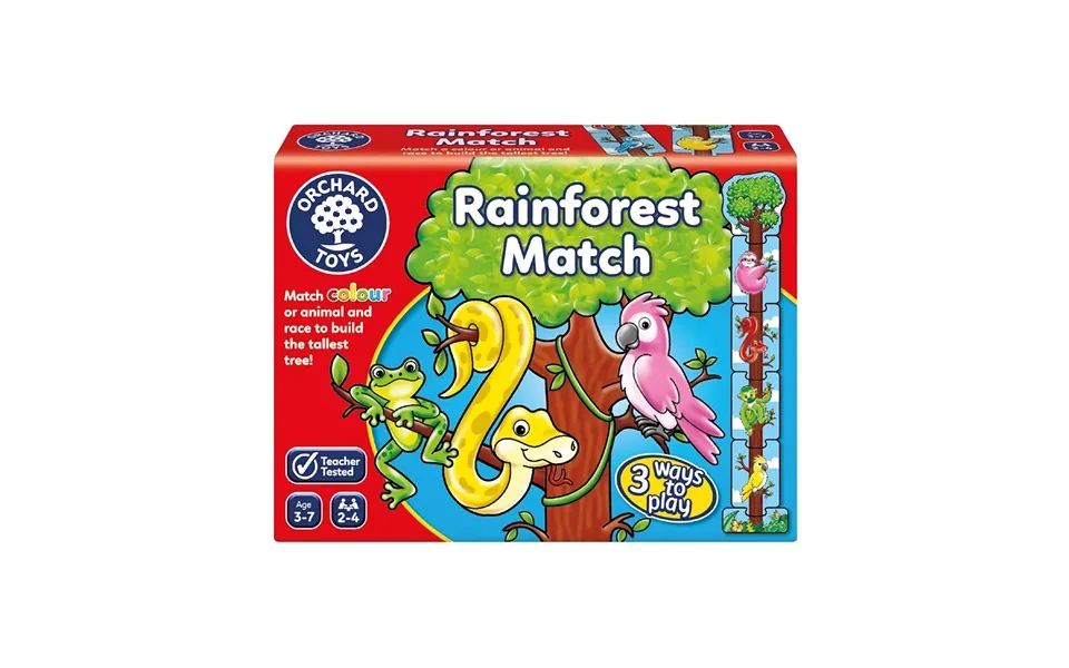 Orchard Toys Rainforest Match