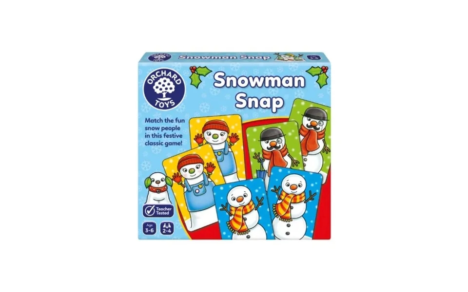 Orchard Toys Snowman Snap