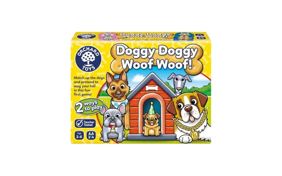 Orchard Toys-doggy - Doggy