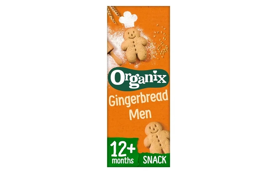 Organix Gingerbread Men Biscuits 12 Months 135g