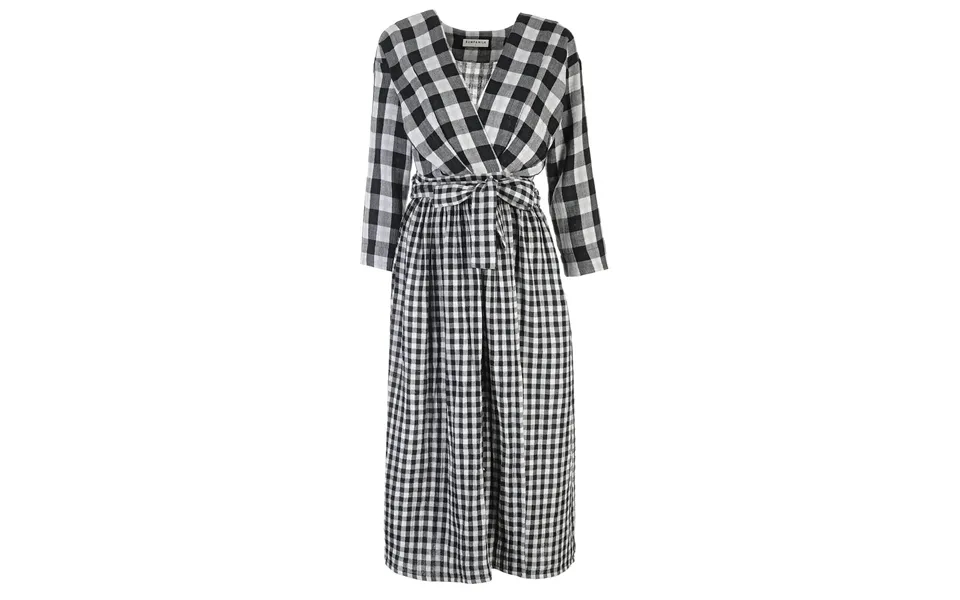 Outlet - Bump&milk Teresita Organic Cotton Wrap Dress
