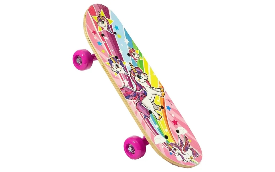 Ozbozz Unicorn Skateboard 17x5 Inch