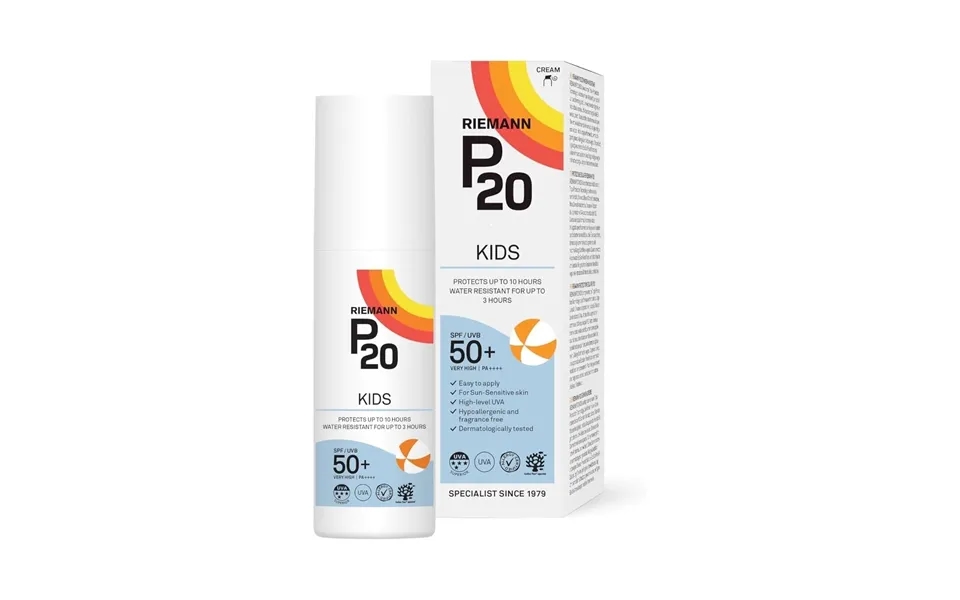 P20 Kids Spf 50 Sun Cream 100ml