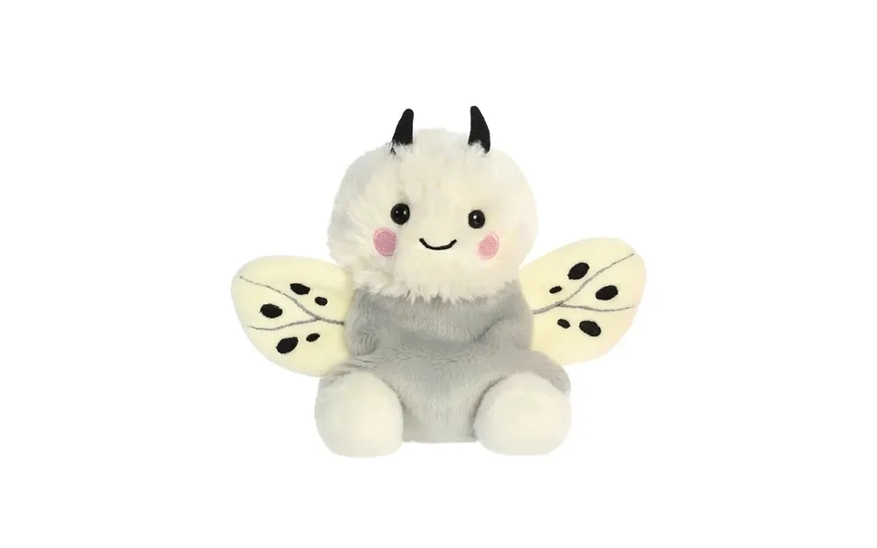 Palm Pals Astra Moth Soft Toy 12cm