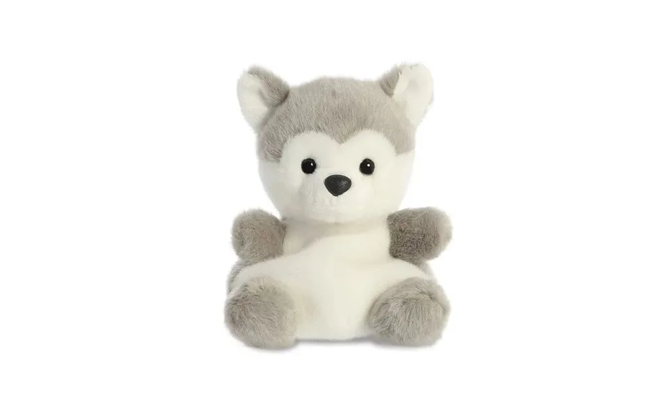 Palm Pals Busky Husky Soft Toy 12cm