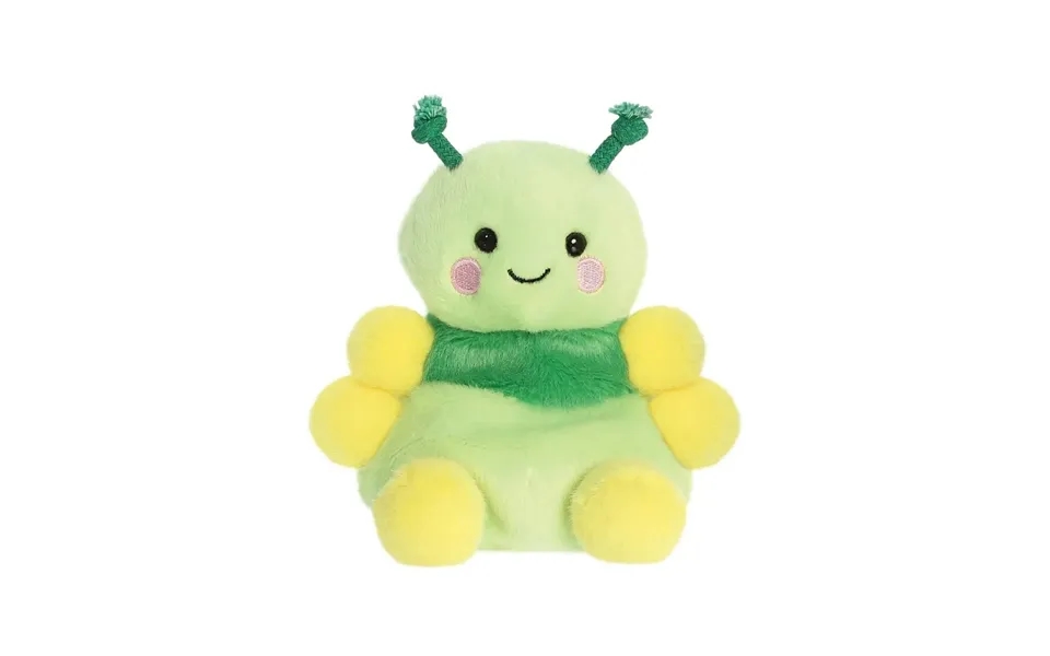 Palm Pals Ivy Caterpillar Soft Toy 12cm