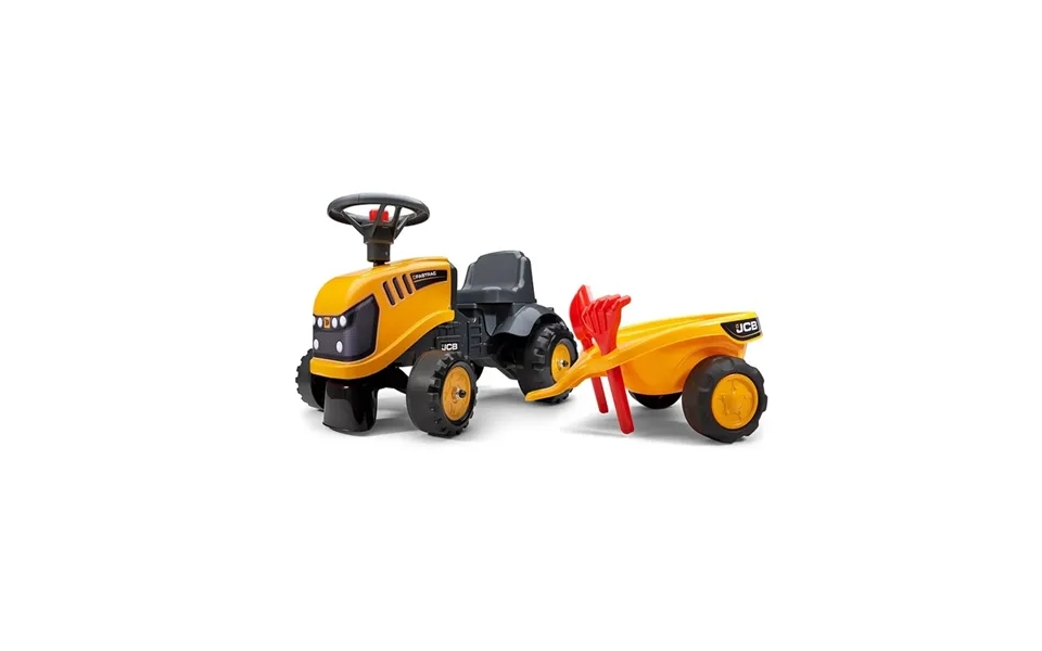 Palplay Jcb Ride On Tractor With Trailer