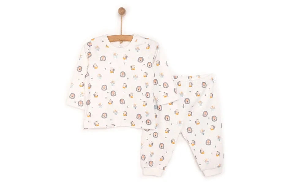 Pambuliq Baby Boy Long Sleeve Pyjamas Set - Dark Yellow