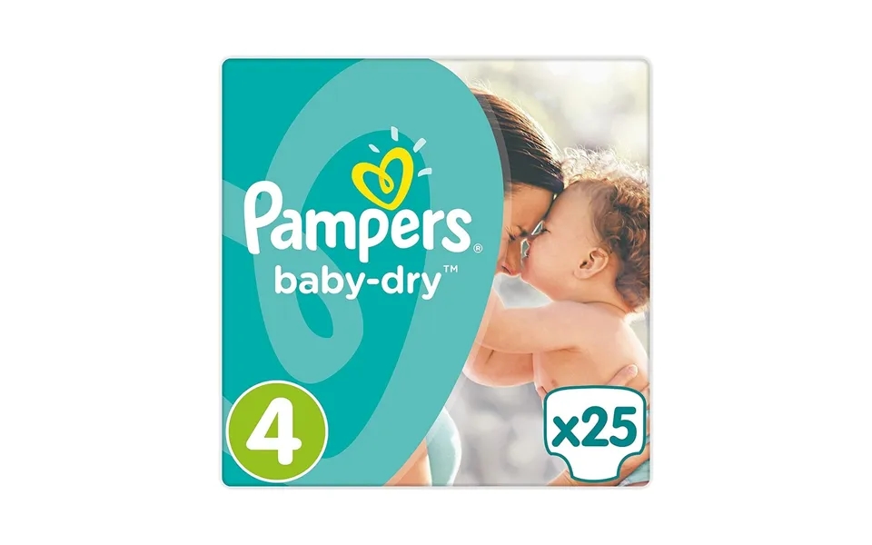 Pampers Baby Dry Size 4 - 25 Nappies
