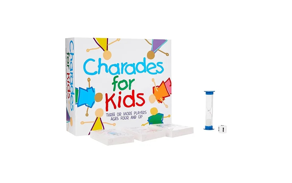 Paul Lamond Games Charades For Kids