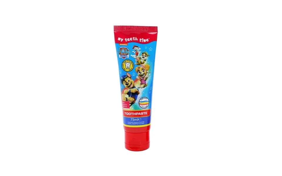 Paw Patrol Bubble Gum Flavour Toothpaste 75ml