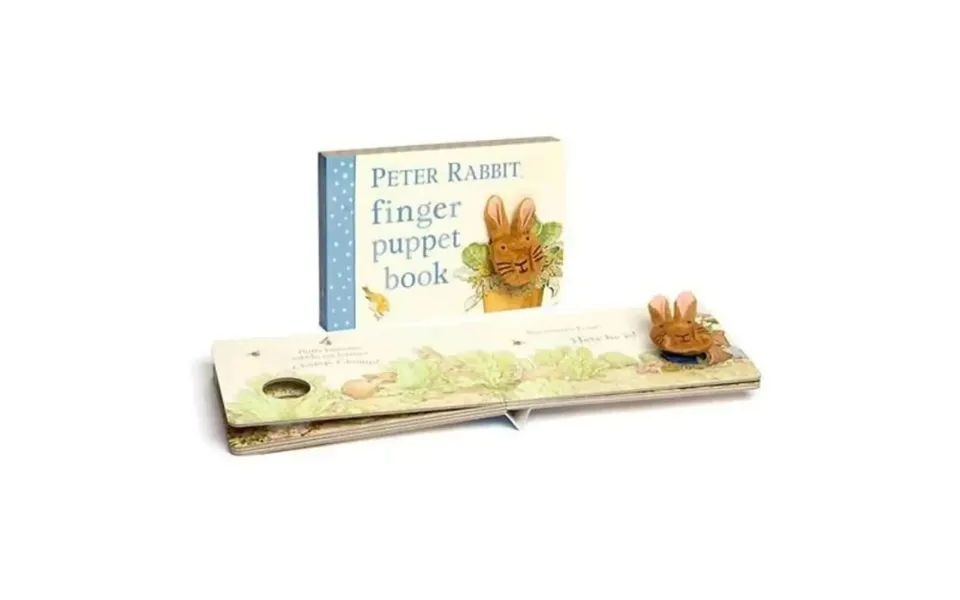 Peter Rabbit Finger Puppet Book