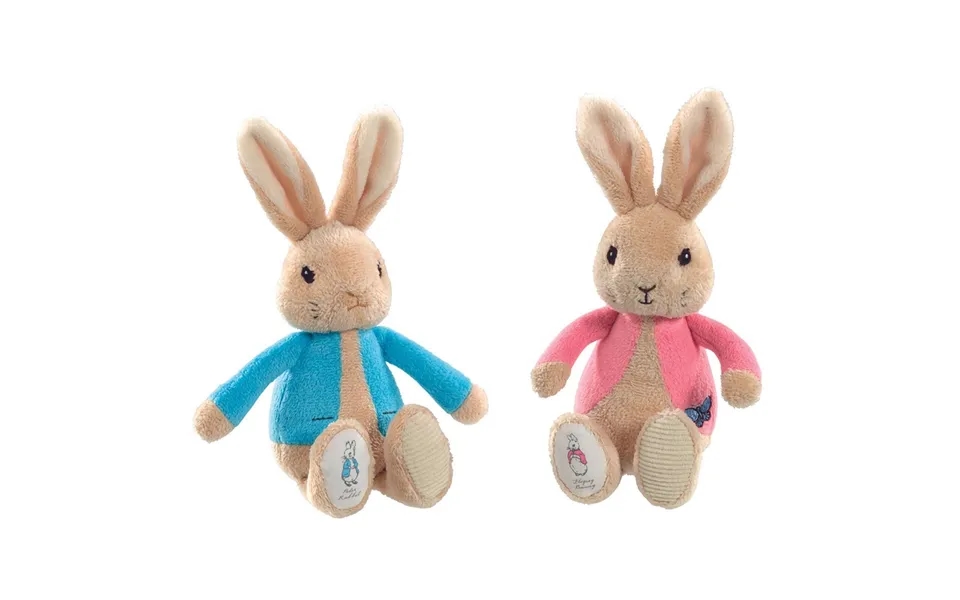 Peter Rabbit Flopsy Bean Rattles Assorted 1 Pcs