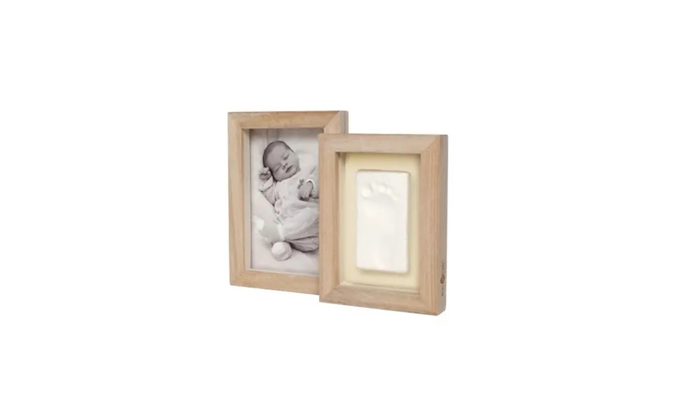 Petit Artichaut Duo Frame With Hand & Foot Imprints - Jolis Coeurs