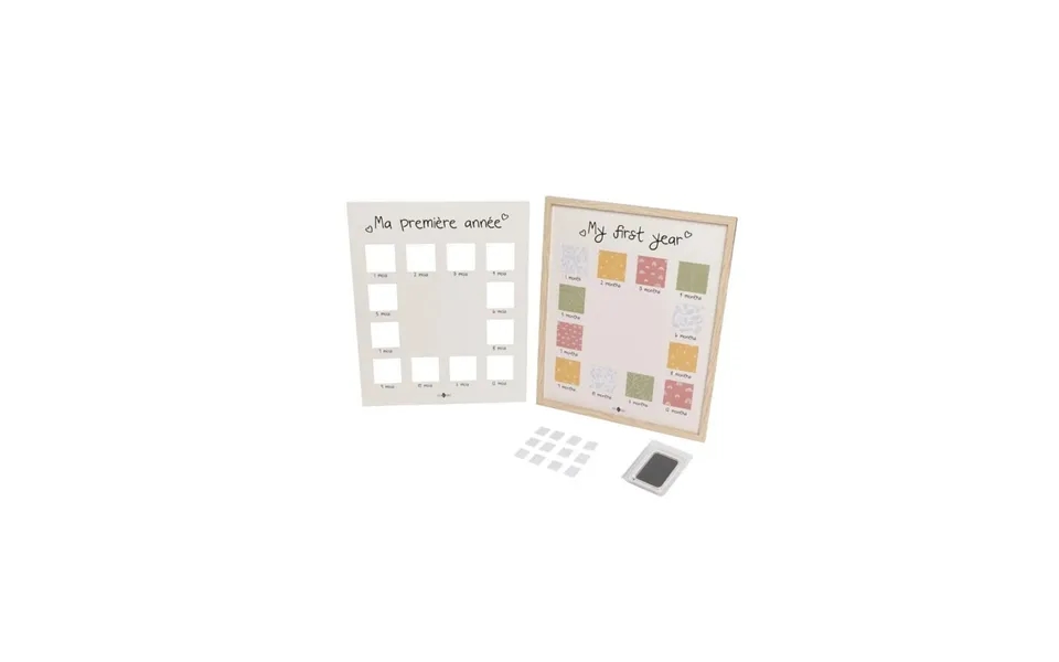 Petit Artichaut My First Year Frame