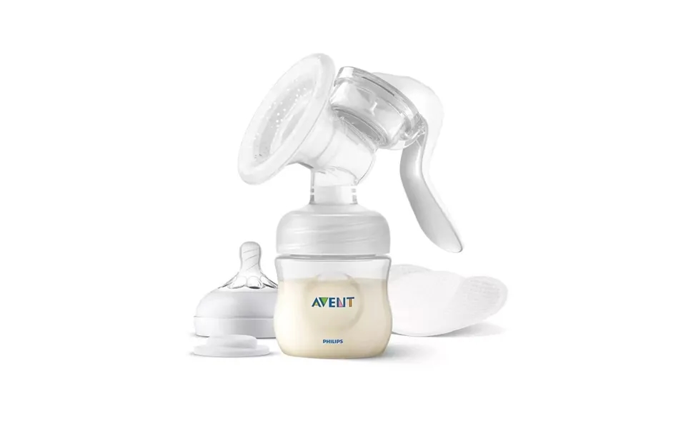 Philips Avent Comfort Manual Breast Pump With Bottle