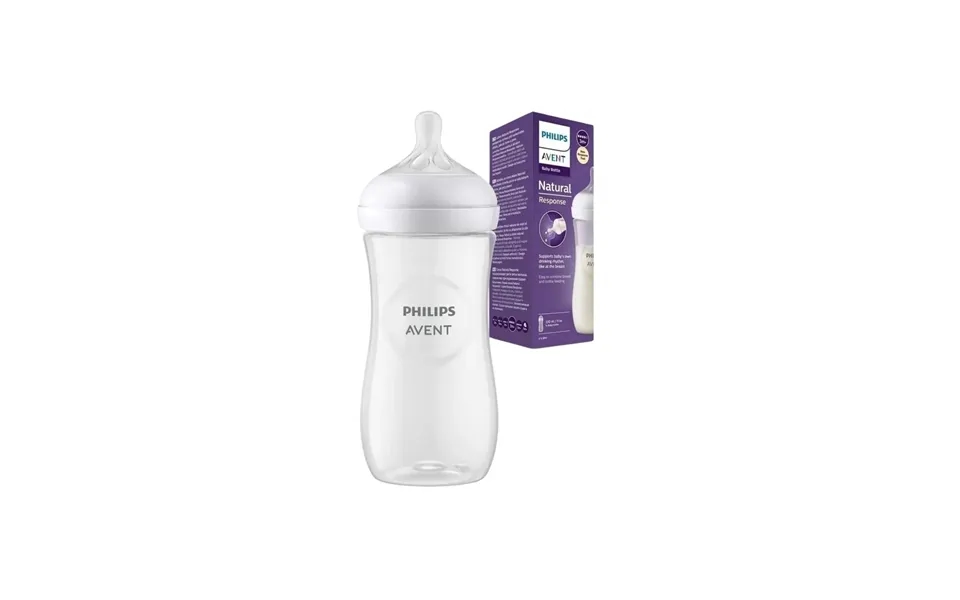 Philips Avent Natural Response Pp Bottle 3 Months 330ml