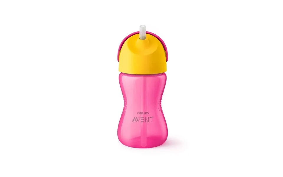 Philips Avent Training Cup With Straw 12 Months 300 Ml - Pink
