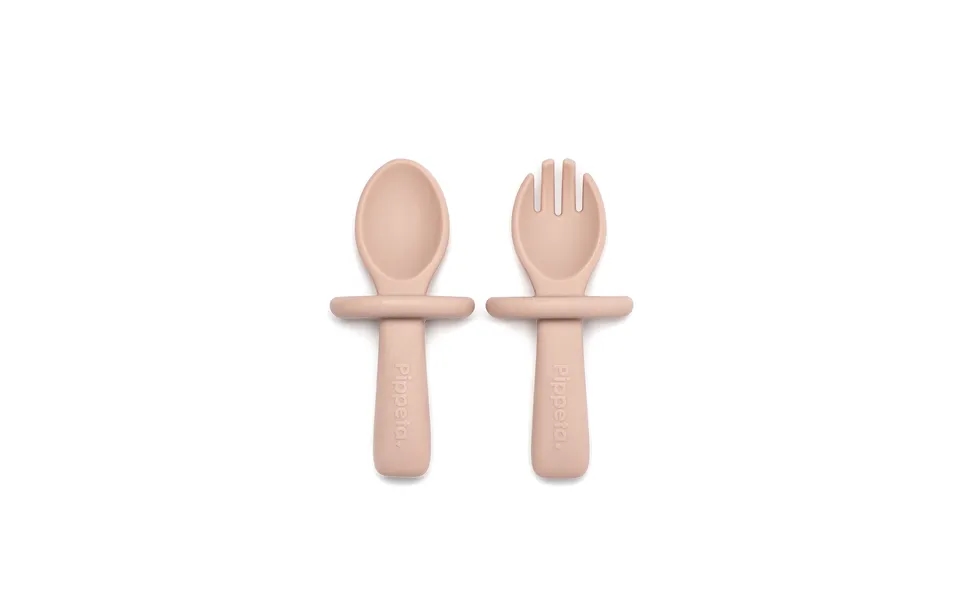 Pippeta My 1st Spoon & Fork - Ash Rose