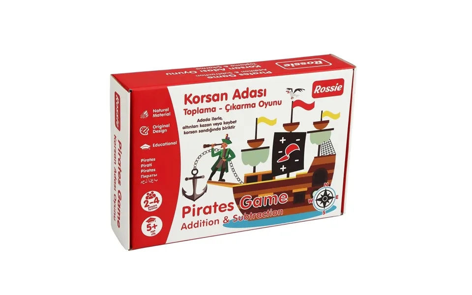 Pirates Addition & Subtraction Game