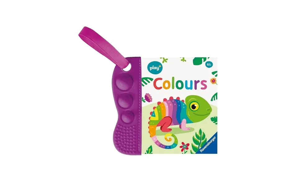 Play Flip & Pop Colours Book